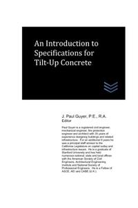 Introduction to Specifications for Tilt-Up Concrete