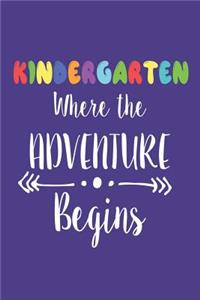 Kindergarten Where The Adventure Begins