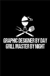 Graphic Designer By Day Grill Master By Night