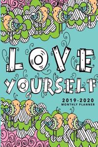 2018-2020 Monthly Planner