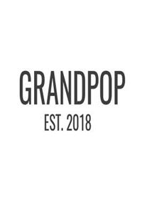 Grandpop Est. 2018