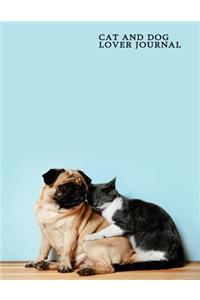 Cat and Dog Lover Journal
