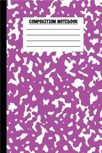 Composition Notebook