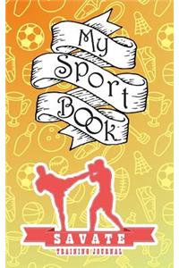 My Sport Book - Savate Training Journal