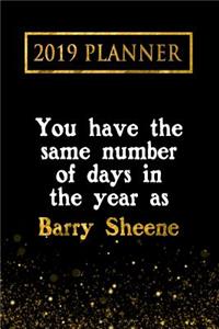 2019 Planner: You Have the Same Number of Days in the Year as Barry Sheene: Barry Sheene 2019 Planner