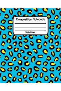 Composition Notebook Wide Ruled