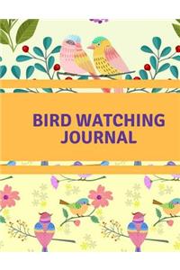 Bird Watching Journal