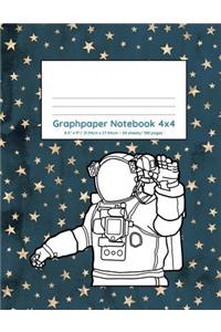 Graphpaper Notebook 4x4
