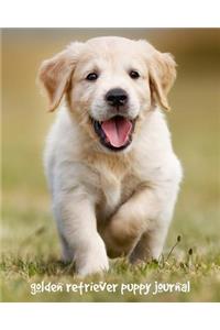 Golden Retriever Puppy Journal