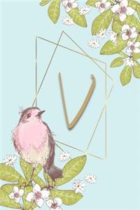 V Personalized Initial Journal
