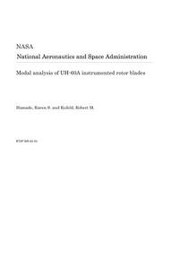 Modal Analysis of Uh-60a Instrumented Rotor Blades