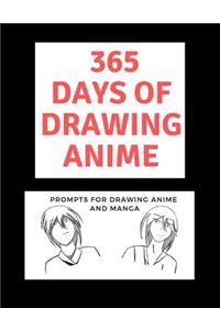 365 Days of Drawing Anime