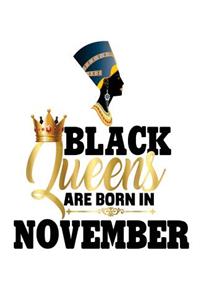 Black Queens Are Born In November