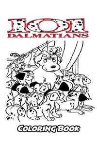 101 Dalmatians Coloring Book