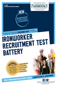 Ironworker Recruitment Test Battery, Volume 4490