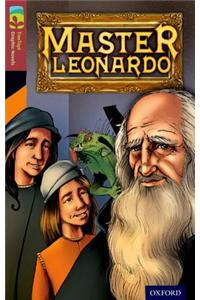Oxford Reading Tree TreeTops Graphic Novels: Level 15: Master Leonardo