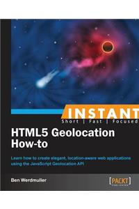 Instant HTML5 Geolocation How-To