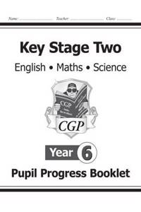 KS2 Pupil Progress Booklet for English, Maths and Science -