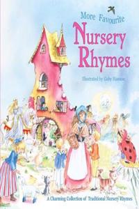 Square Paperback Book - More Favourite Nursery Rhymes