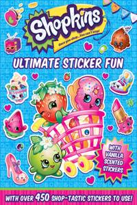 Shopkins Ulitmate Sticker Fun