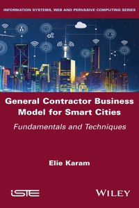 General Contractor Business Model for Smart Cities