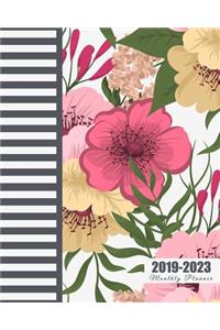 2019-2023 Monthly Planner