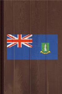 British Virgin Islands Flag Journal Notebook