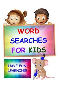Word Searches for Kids