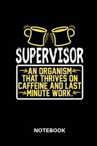 Supervisor - Notebook