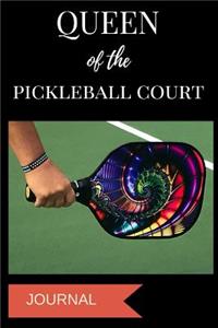 Queen of the Pickleball Court Journal