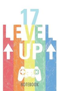 17 Level Up - Notebook