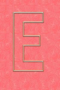 E