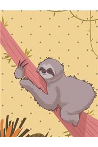 Sloth Notebook
