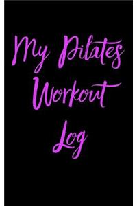 My Pilates Workout Log