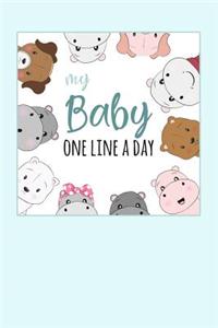 My Baby One Line a Day