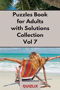 Puzzles Book with Solutions Super Collection VOL 7: Easy Enigma Sudoku for Beginners, Intermediate and Advanced.