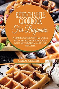 Keto Chaffle Cookbook For Beginners