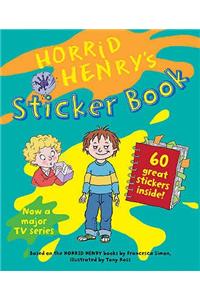 Horrid Henry'S Sticker Book