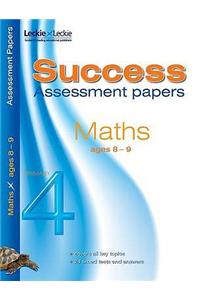 8-9 Mathematics Assessment Success Papers