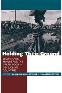 Holding Their Ground