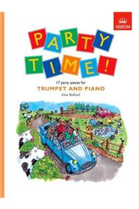 Party Time! 17 party pieces for trumpet and piano