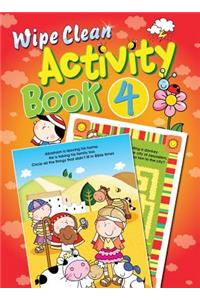 Wipe Clean Activity Book 4