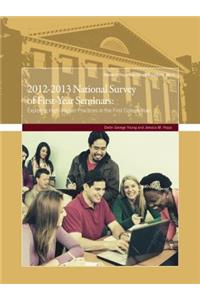 2012-2013 National Survey of First-Year Seminars