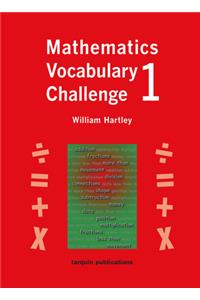 Mathematics Vocabulary Challenge One