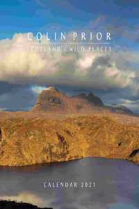SCOTLAND WILD PLACES WALL CALENDAR 2021