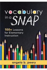 Vocabulary in a Snap