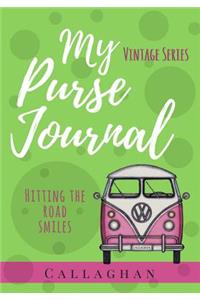 My Purse Journal (Vintage Series) Hitting the Road Smiles