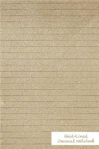 Grid-Lined Journal Notebook.