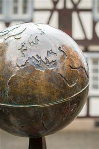 Bronze Globe Sculpture Journal