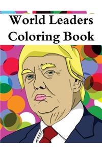 World Leaders Coloring Book